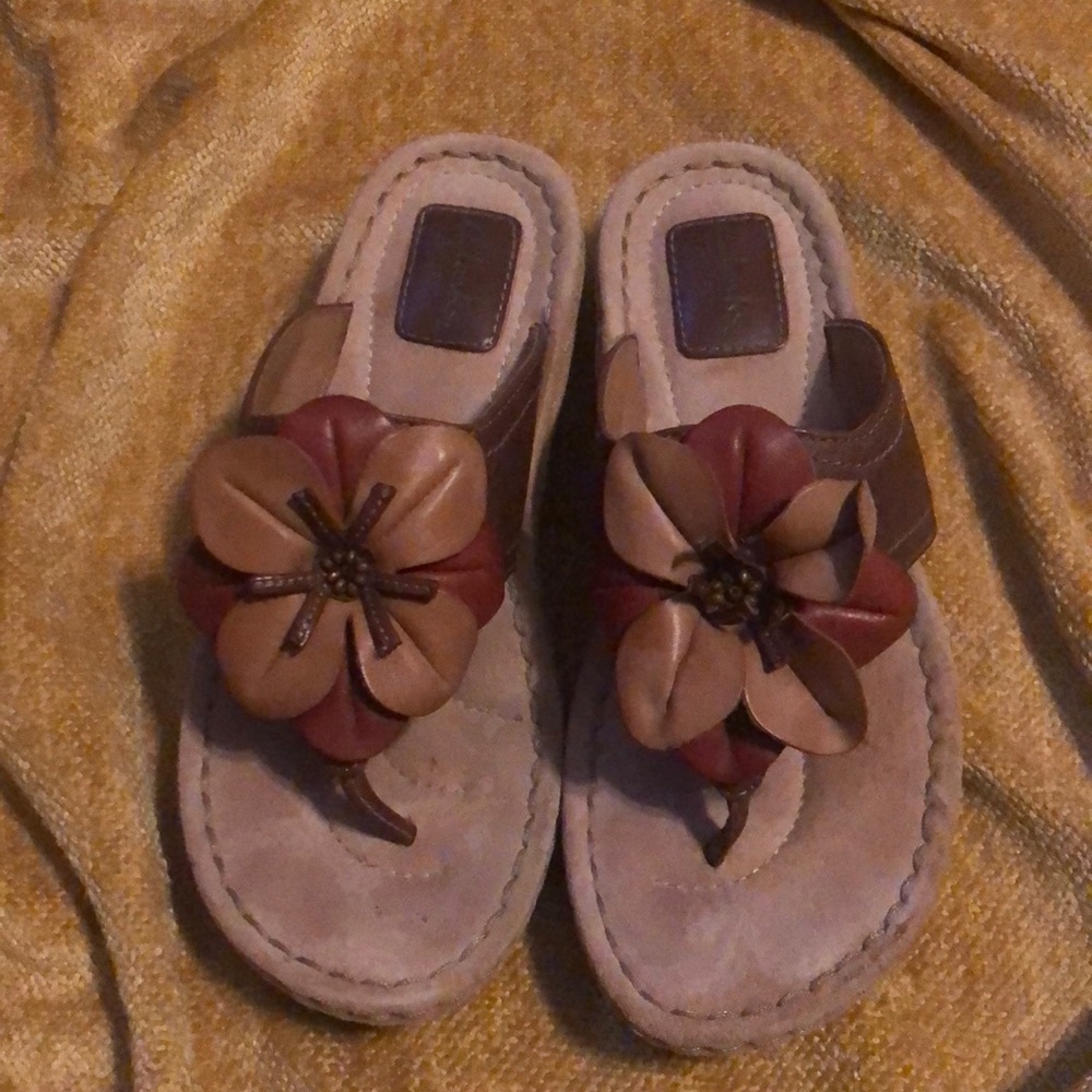 Clarks Flip Flop